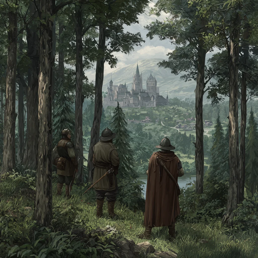 Forests of Cormyr in Forgotten Realms