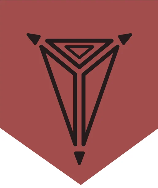 Asmodeus's symbol made as an illustration by doize demos