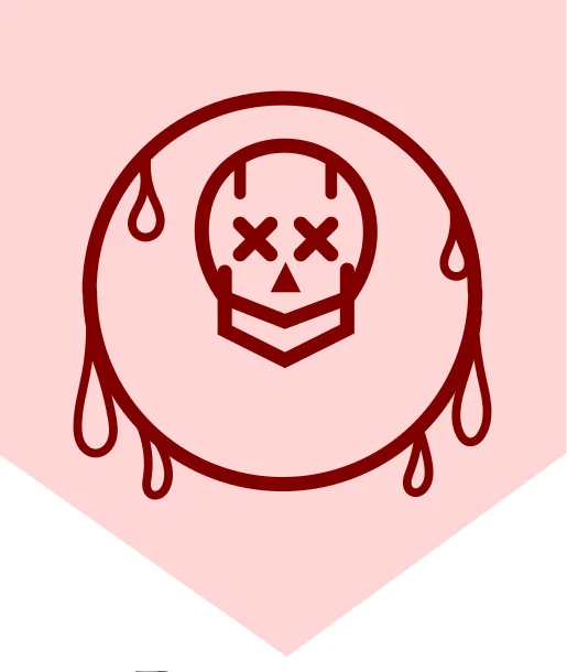 Bhaal's symbol made as an illustration by doize demos