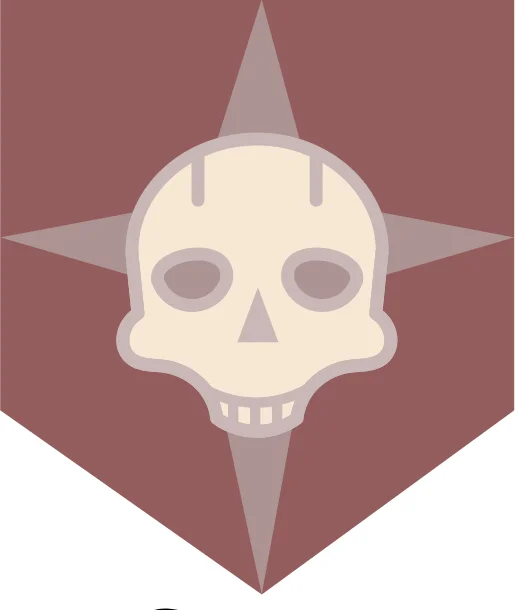 Cyric's symbol made as an illustration by doize demos