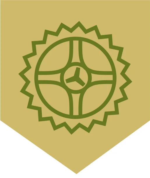 Gond's symbol made as an illustration by doize demos