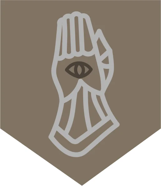 Helm's symbol made as an illustration by doize demos