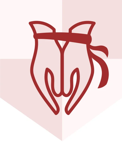 Ilmater's symbol made as an illustration by doize demos