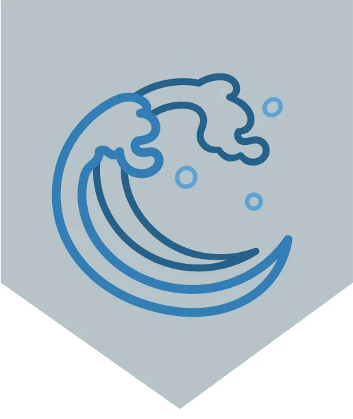 Istishia's symbol made as an illustration by doize demos