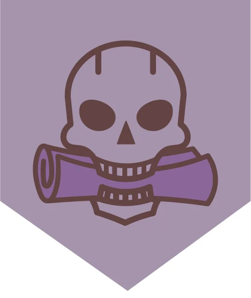 Jergal's symbol made as an illustration by doize demos