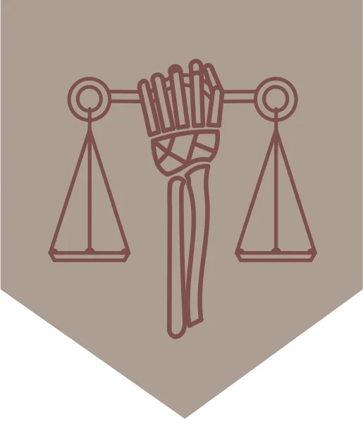 Kelemvor's symbol made as an illustration by doize demos