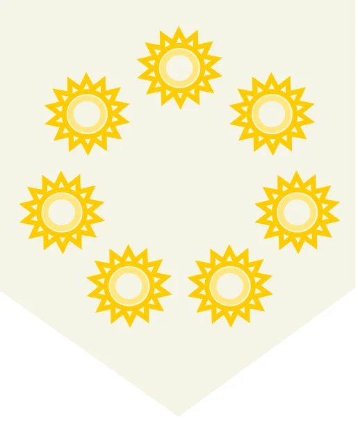 Mystra's symbol made as an illustration by doize demos