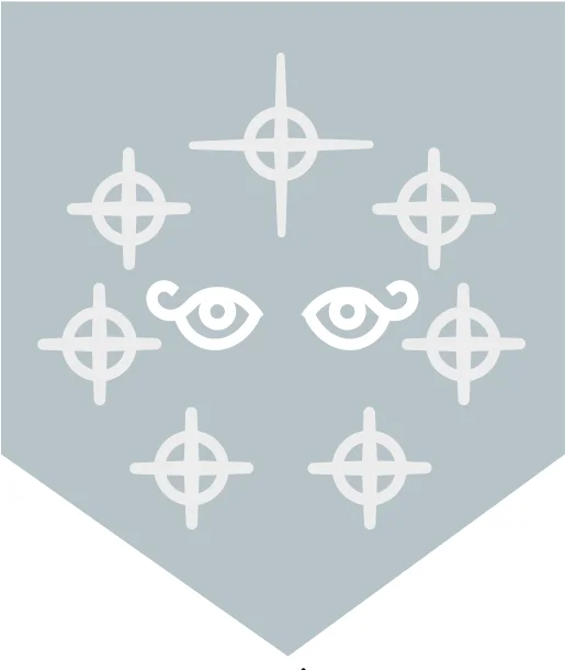 Selune's symbol made as an illustration by doize demos