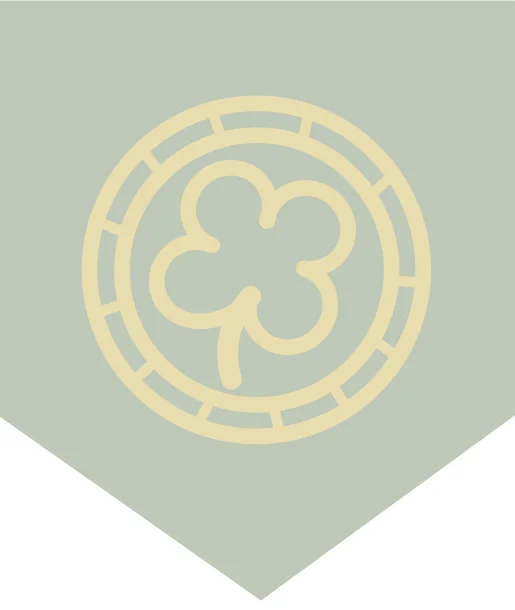 Tymora's symbol made as an illustration by doize demos