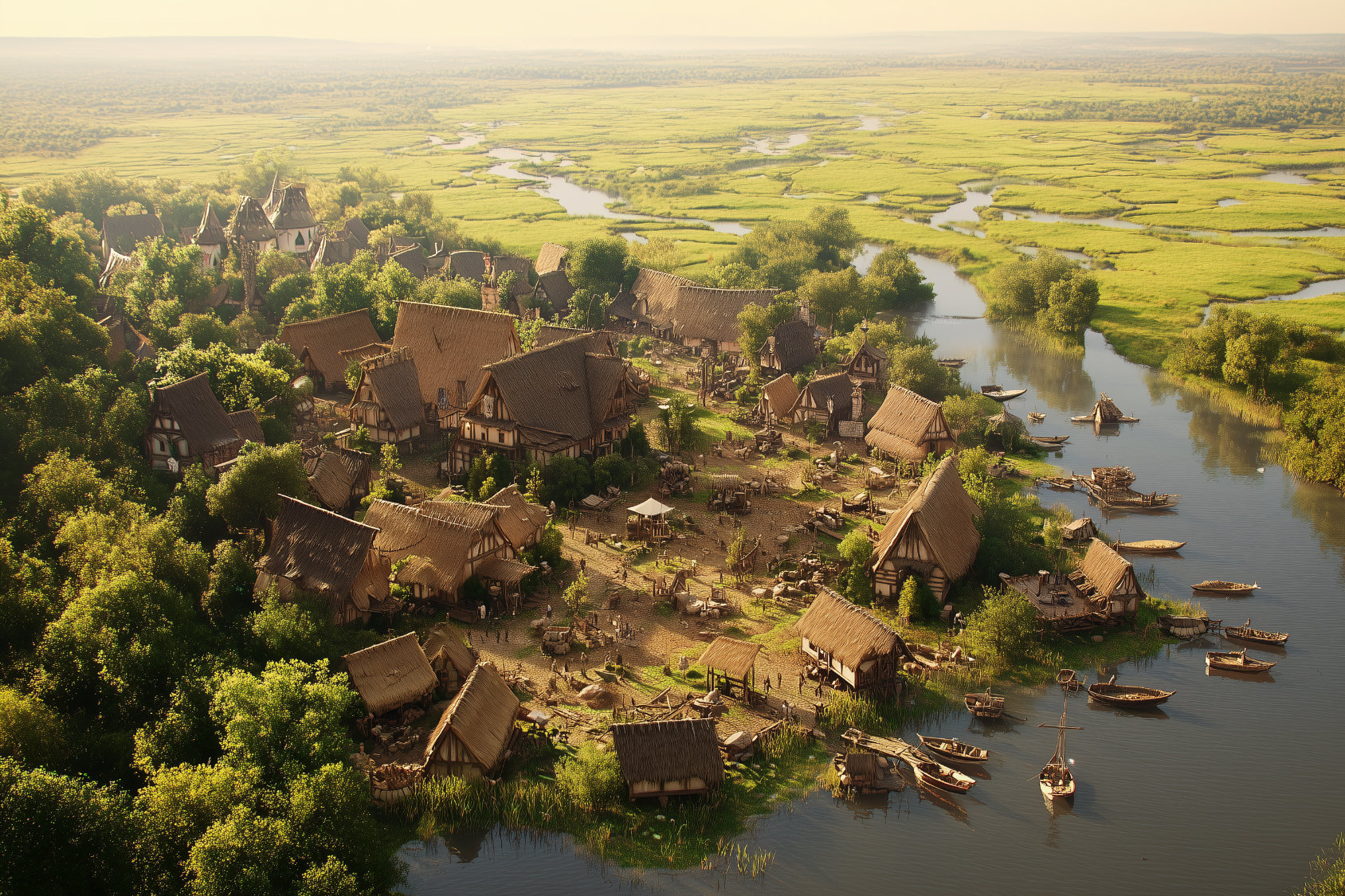 Bogbrook – Marsh Village and Utterdark Wine in Cormyr