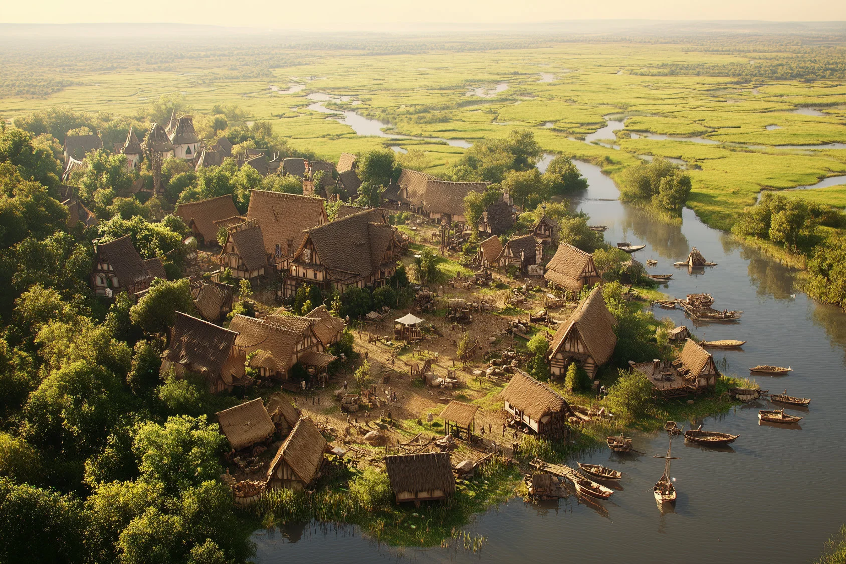 Bogbrook – Marsh Village and Utterdark Wine in Cormyr