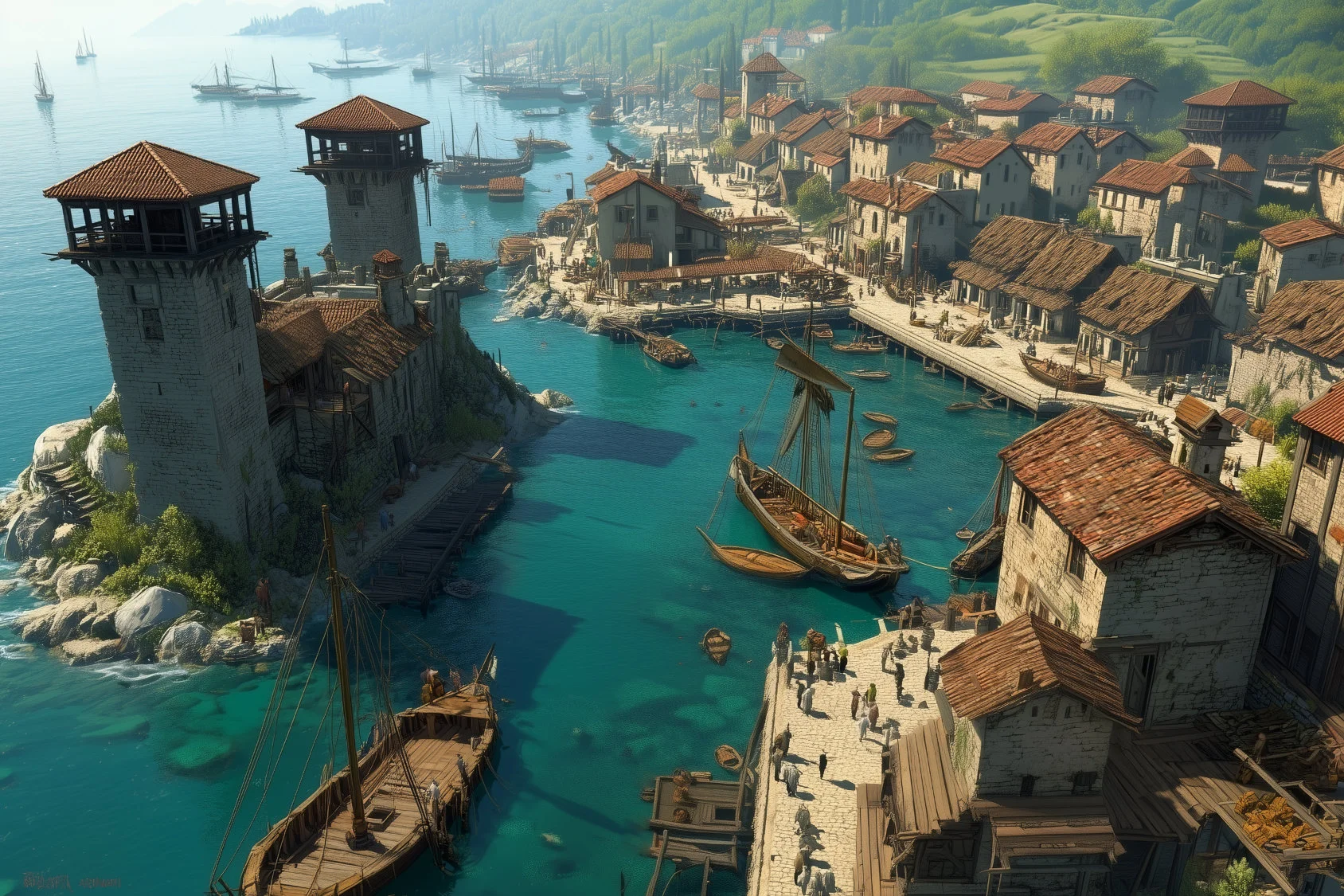 Dawngleam – Rising Naval Port and Future City of Cormyr