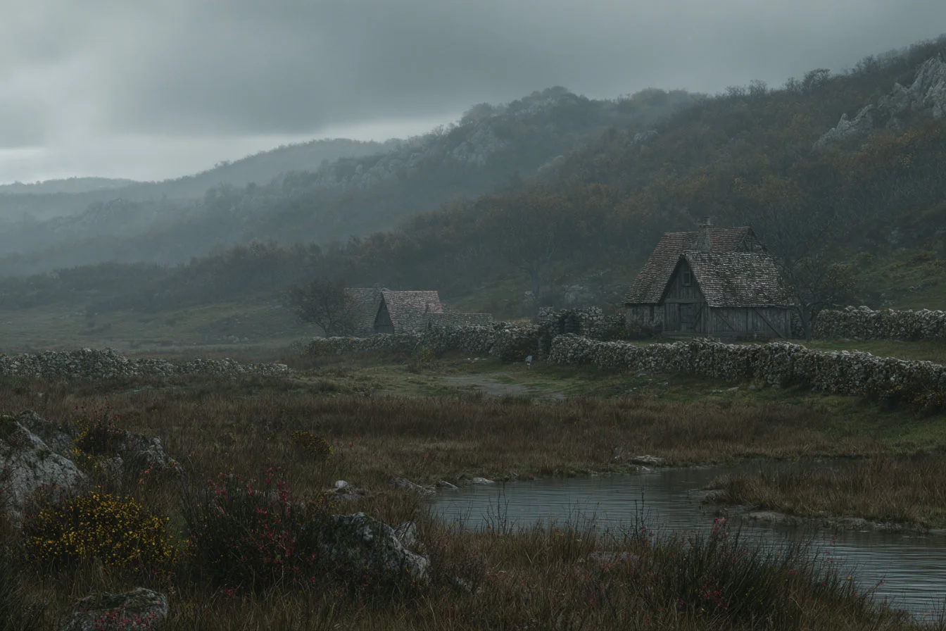 Gorthin – Isolated Bog Hamlet in Northern Cormyr | Forgotten Realms