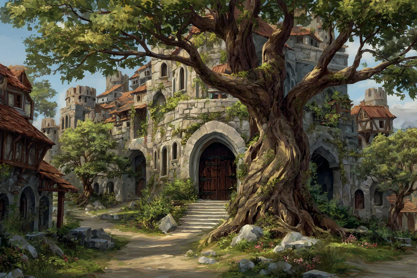Monksblade – Ruined Monasteries and Legends in Cormyr | Forgotten Realms