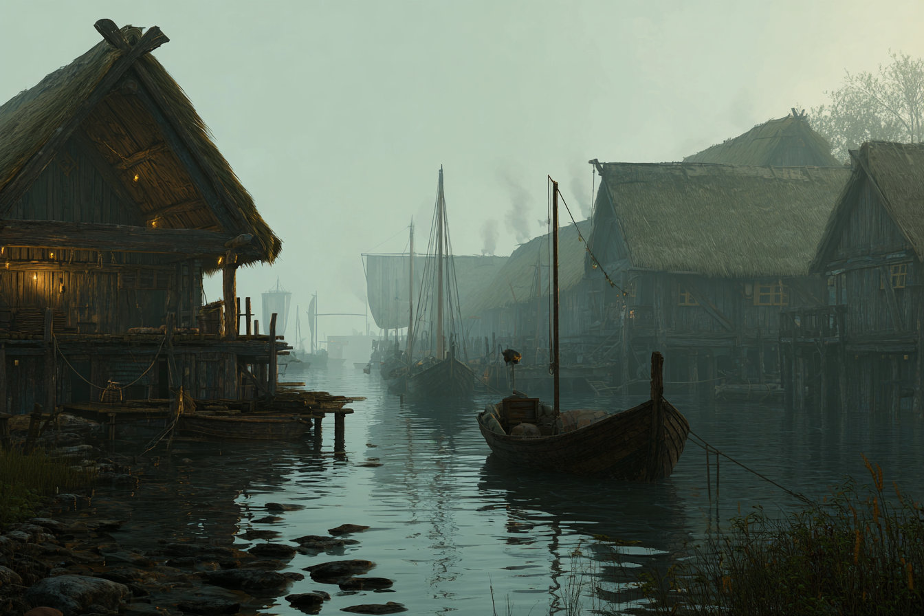 Moonever – Oyster Fishing Village on the Starwater in Cormyr