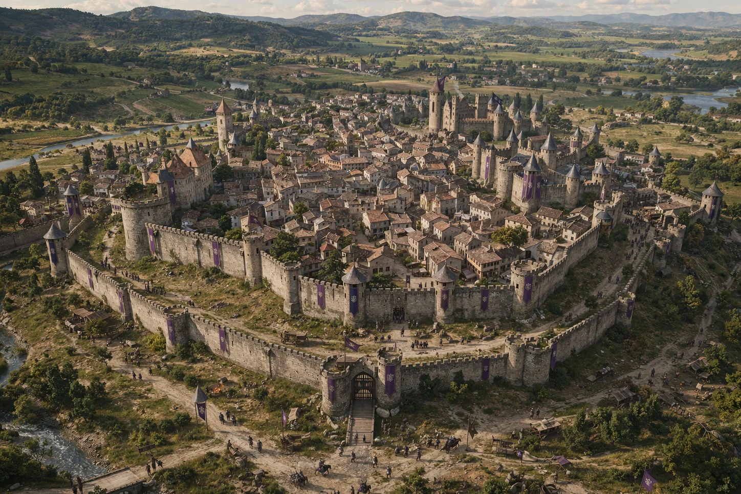 Hilp – Crossroads Market Town of Cormyr