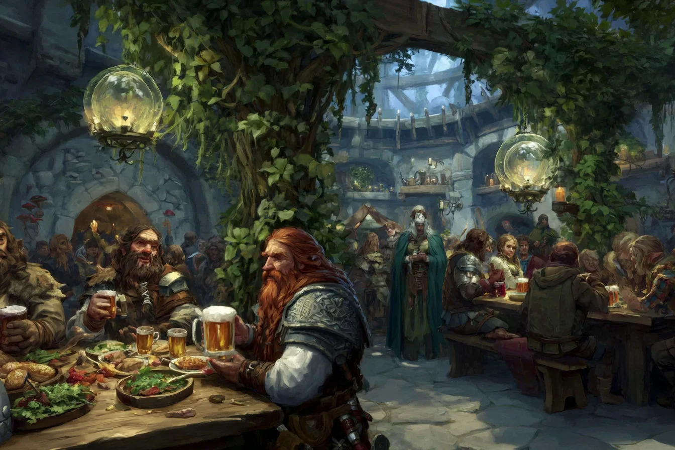 Restaurants - The Old Troll's Foot