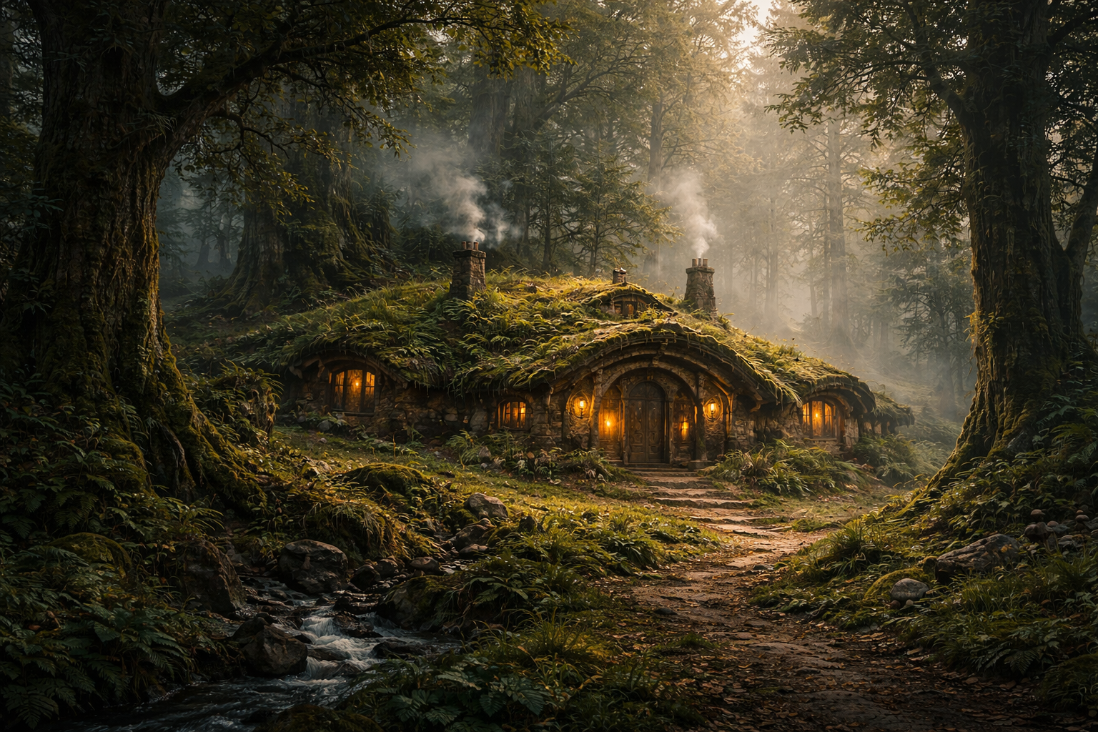 Stag Steads in Cormyr - Forgotten Realms