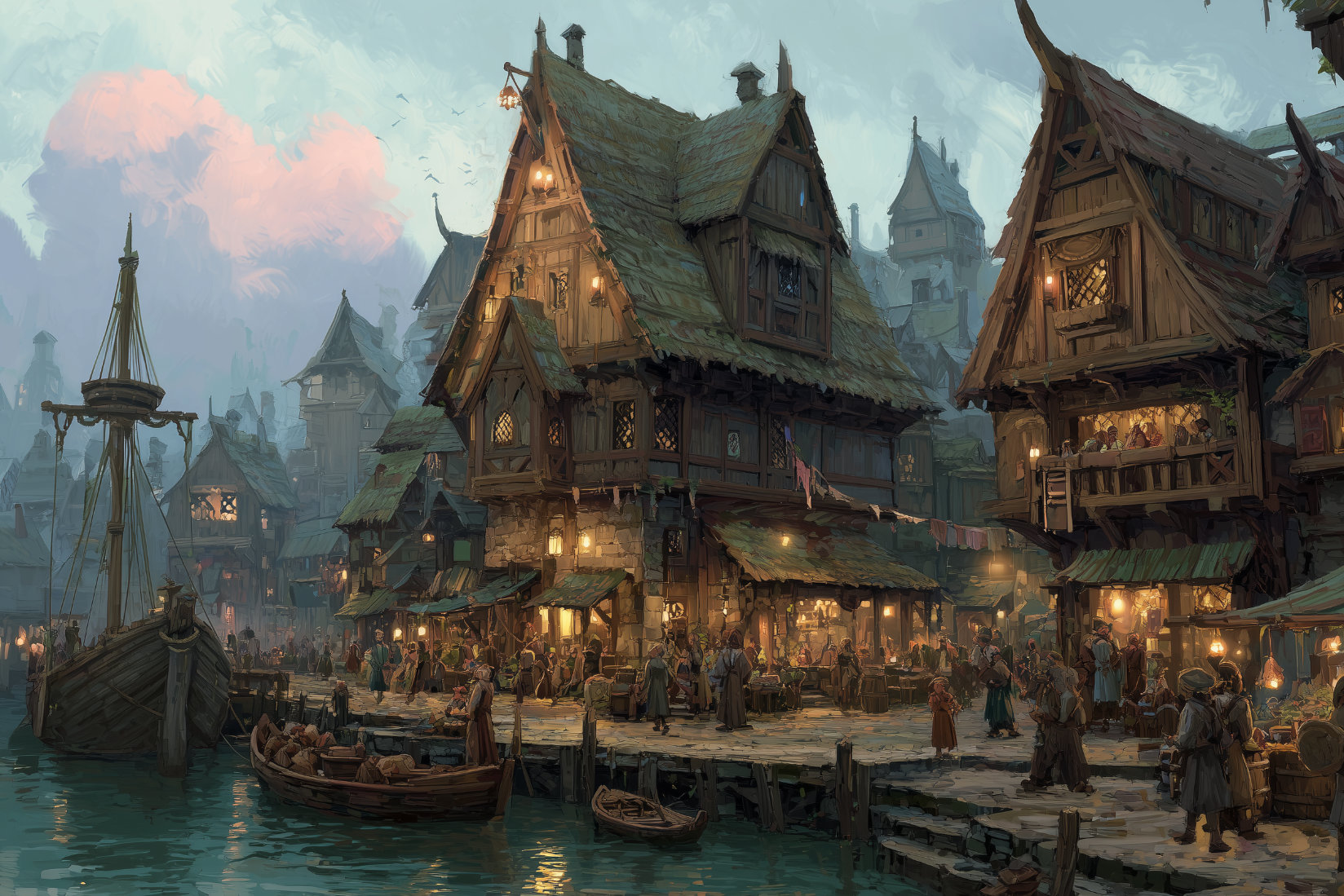 Wheloon – Trade Town on the Wyvernflow | Cormyr Settlements Guide