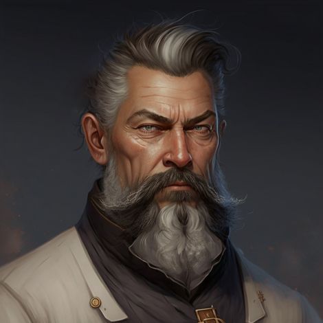 Auldo Morim - Eveningstar's clerk and purser