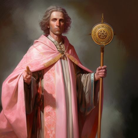 Jelde Asturien - priest of Lathander