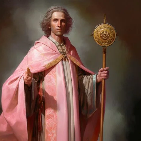 Jelde Asturien - priest of Lathander