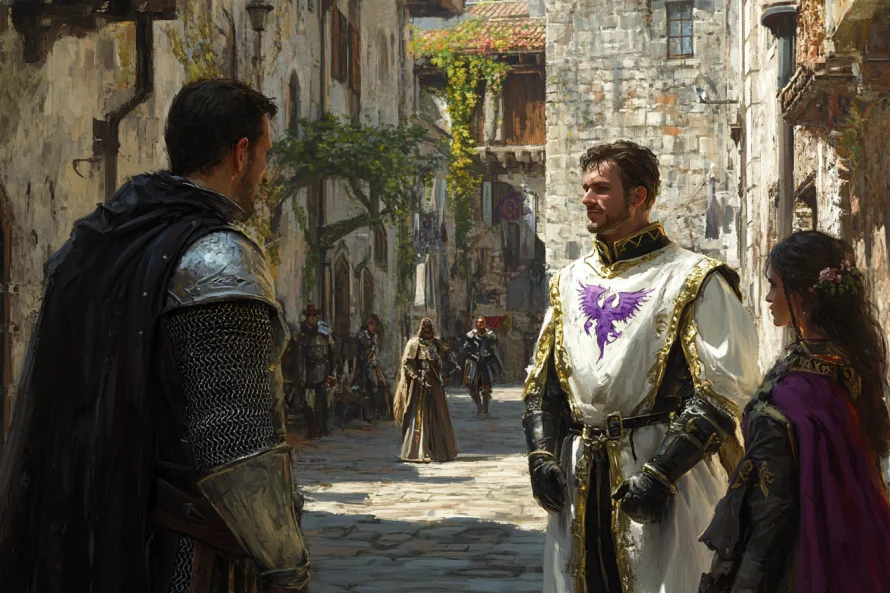 Major noble houses in Cormyr