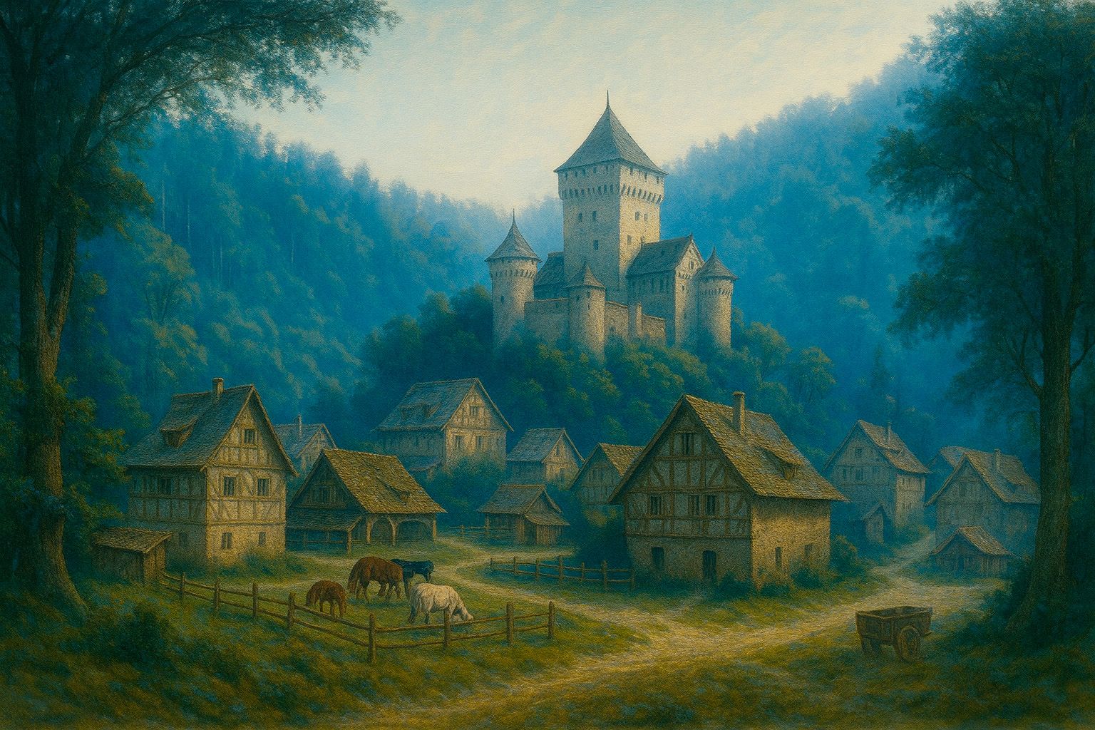 Waymoot in Cormyr Forgotten Realms