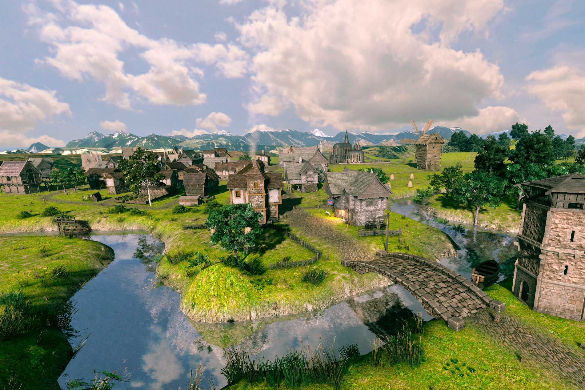 Eveningstar in Cormyr - Forgotten realms