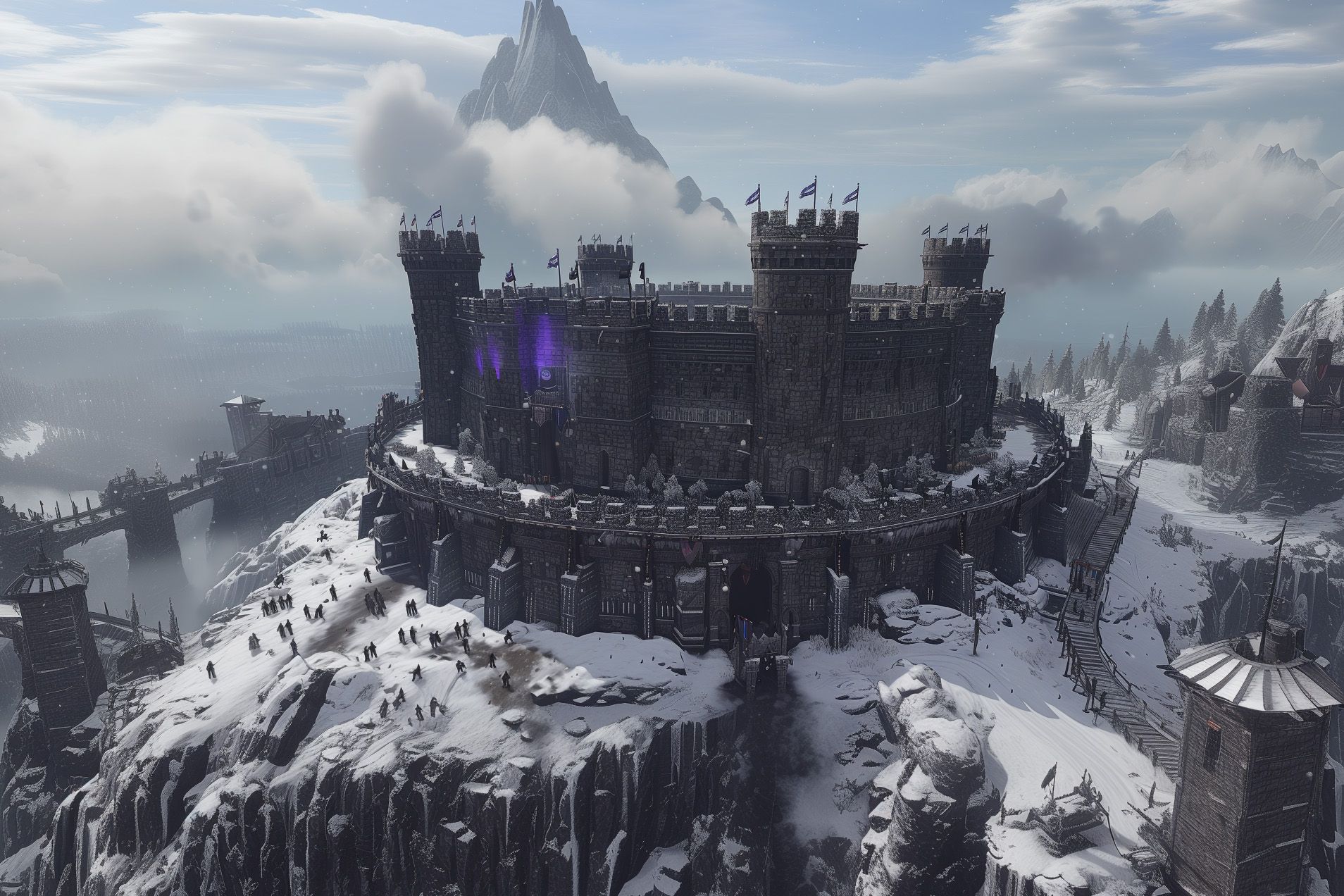 High Horn in Cormyr - Forgotten Realms